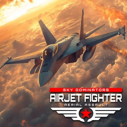 AirJet Fighter Sky Dominators:Aerial Assault (PS4)