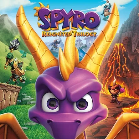 Spyro Reignited Trilogy (PS4)