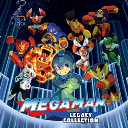 Mega Man Legacy Collection (PS4)
