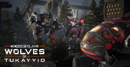 ️MechWarrior 5: Clans - Wolves of Tukayyid STEAM GIFT