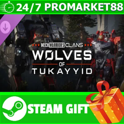 ️MechWarrior 5: Clans - Wolves of Tukayyid STEAM GIFT