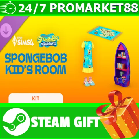 ️The Sims™ 4 SpongeBob Kid’s Room Kit STEAM GIFT