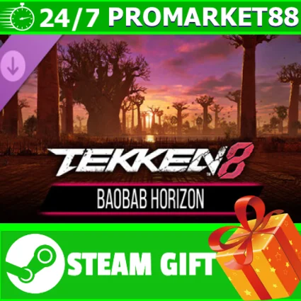 ️ВСЕ СТРАНЫ+РОССИЯ️ TEKKEN 8 - BAOBAB HORIZON STEAM