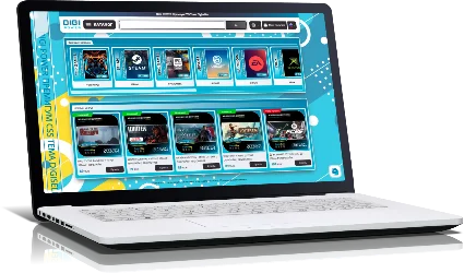 DIGI POWER CSS - Тема для каталога магазина Digiseller
