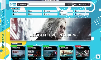 DIGI POWER CSS - Тема для каталога магазина Digiseller