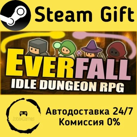  Everfall: Idle Dungeon RPG ???? Steam Gift РФ/КЗ/др. 