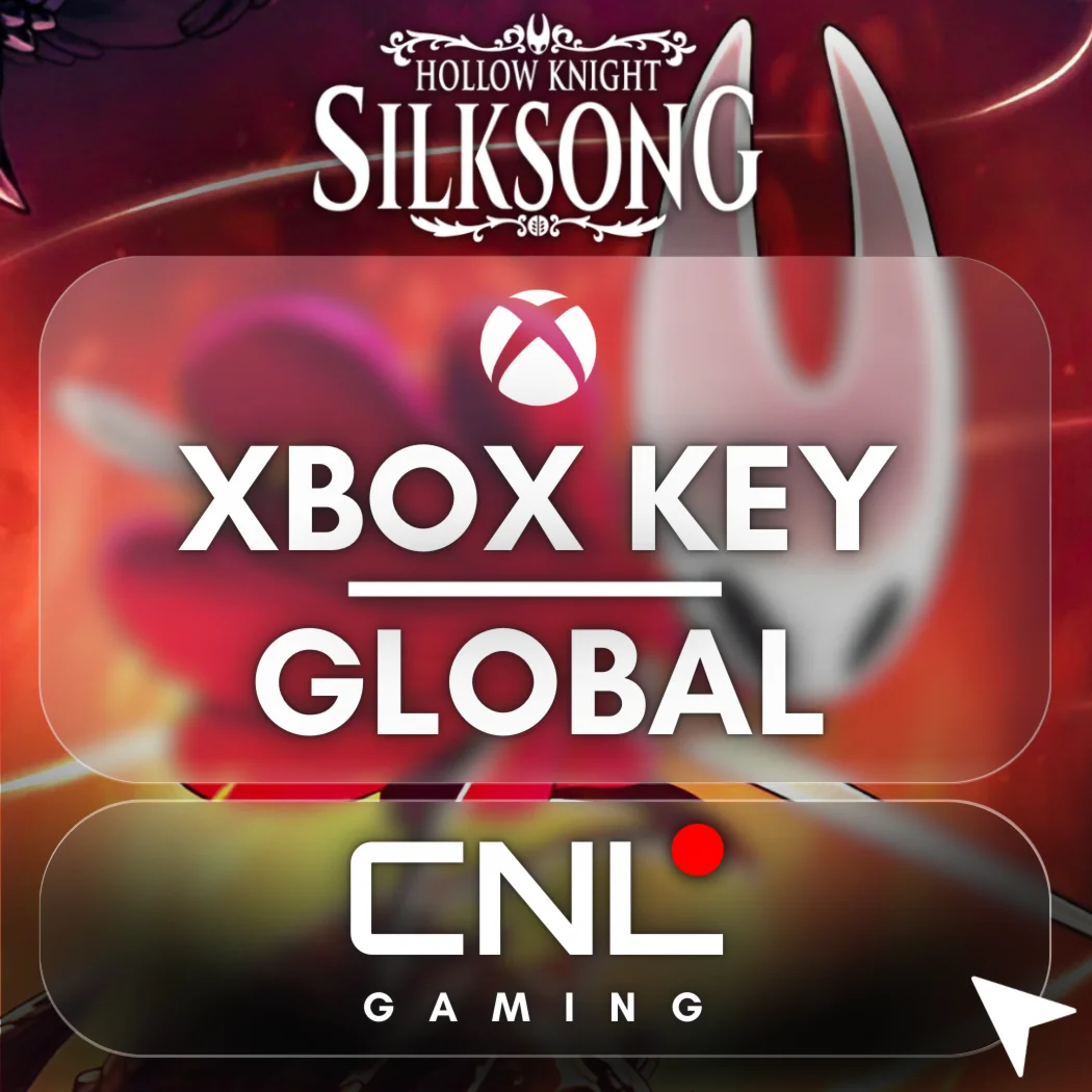 Hollow Knight: Silksong Xbox/PC Key Global