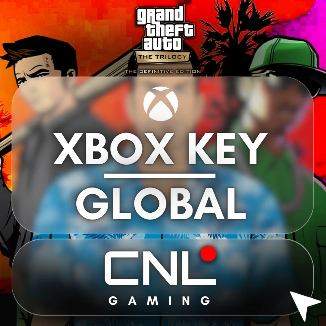GTA: The Trilogy — Definitive Edition Xbox Key Global