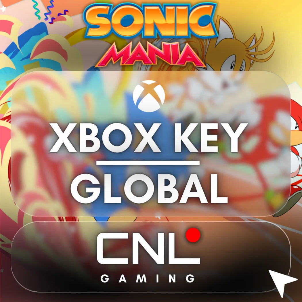 Глобальный ключ Sonic Mania для Xbox Live