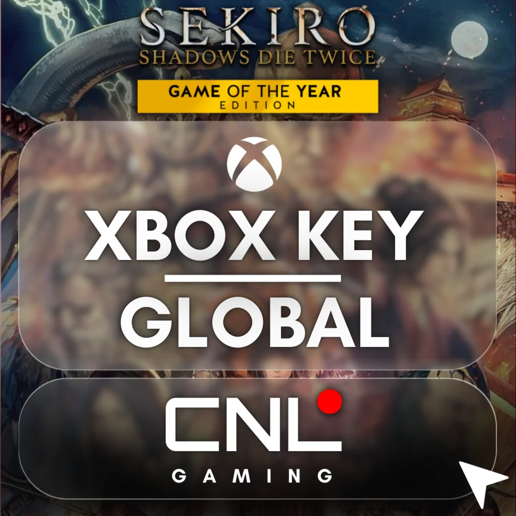 Sekiro: Shadows Die Twice — ключ Xbox Live для издания