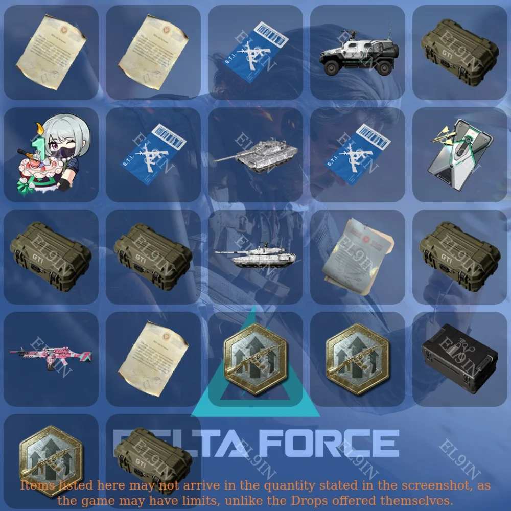 ????Delta ForceТвич Дропс????22 предметов + 