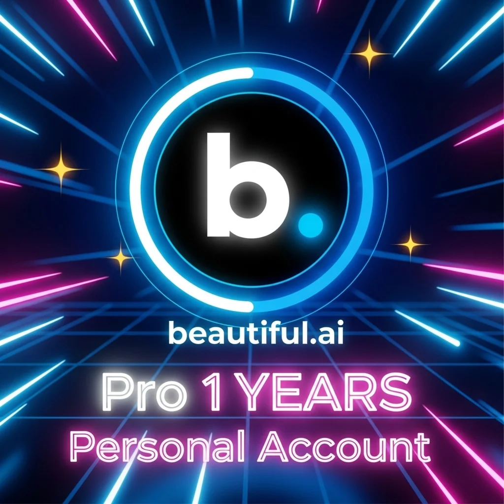 Beautiful.ai Премиум 1 год | Личный аккаунт