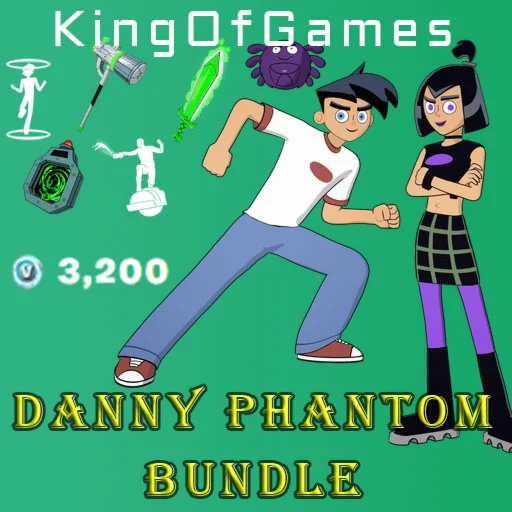 Danny Phantom Fortnite Bundle