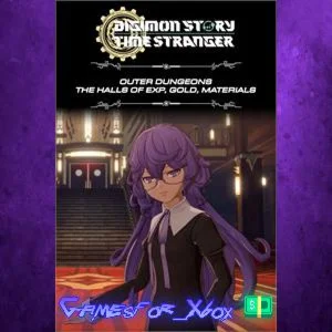 ️Digimon Story Time Stranger - Outer Dungeons XBOX DLC