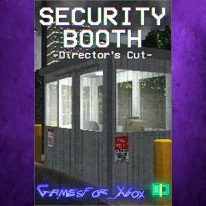 ️Security Booth Directors Cut XBOX