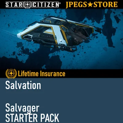 Salvager Starter Pack - Salvation - LTI