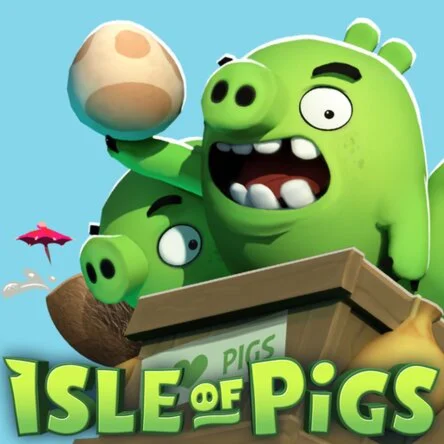 Angry Birds VR:Isle of Pigs (PS4)