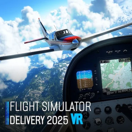 Flight Simulator Delivery 2025 VR (PS5)