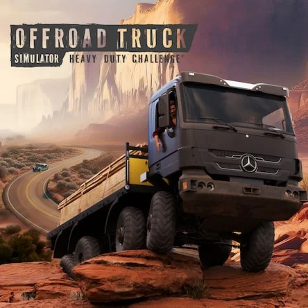 Offroad Truck Simulator:Heavy Duty Challenge (PS5)