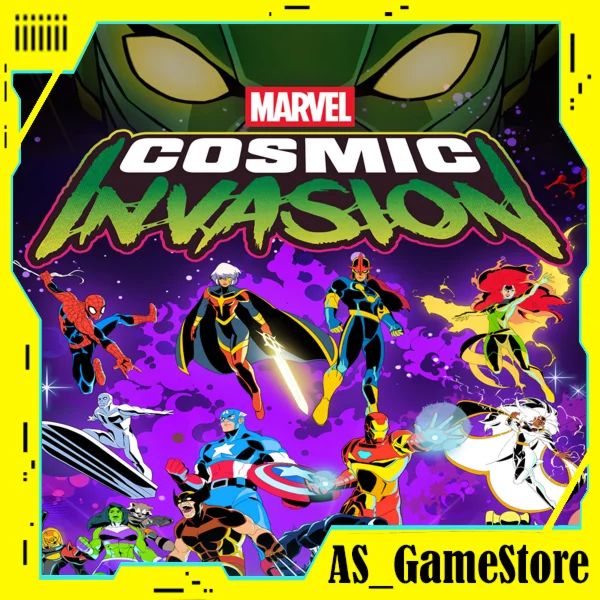 MARVEL Cosmic Invasion | PS4/PS5 Турция Украина