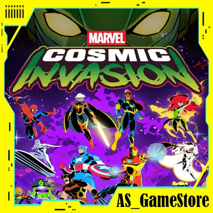 🔵 MARVEL Cosmic Invasion | PS4/PS5 Турция Украина