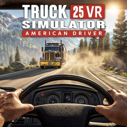 TRUCK SIMULATOR 25 VR - AMERICAN DRIVER (PS5)
