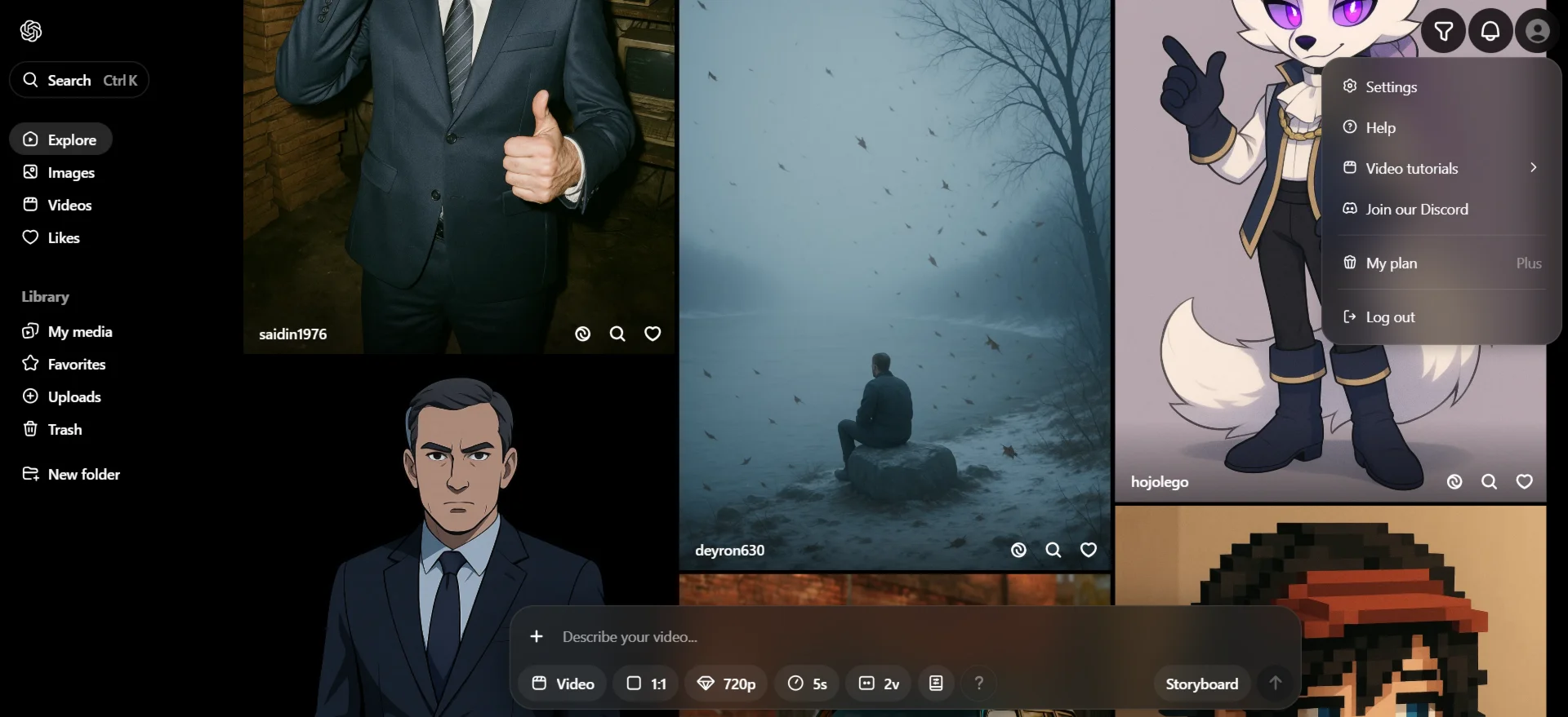 ⭐ ChatGPT PLUS PERSONAL GPT-5.2 + Sora – 1 месяц