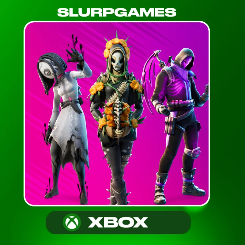 Fortnite - Набор «Час расплаты» КЛЮЧ XBOX