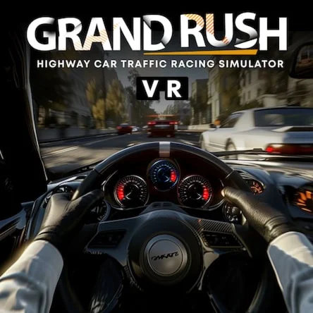 Grand Rush VR Highway Car Traffic Racing (PS5)
