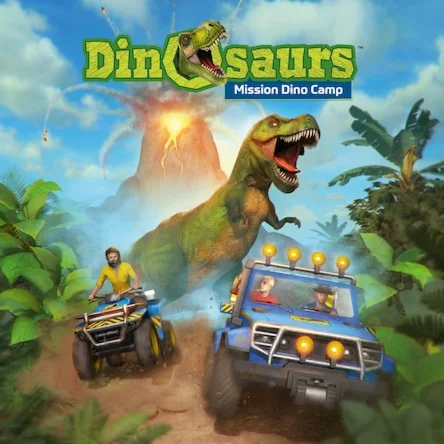 DINOSAURS:Mission Dino Camp (PS5)