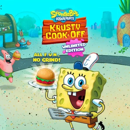 SpongeBob:Krusty Cook-Off (PS5)