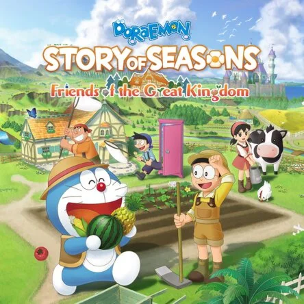 DORAEMON STORY OF SEASONS:Friends of the Great (PS5)