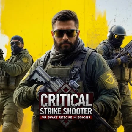 Critical Strike Shooter VR:SWAT Rescue Missions (PS5)