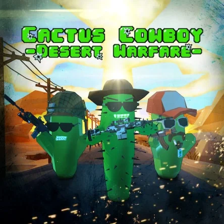 Cactus Cowboy - Desert Warfare (PS5)