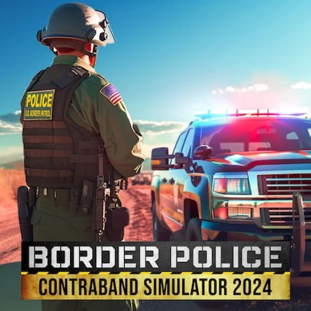 Border Police:Contraband Simulator 2024 (PS5)
