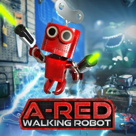 A-RED Walking Robot (PS5)