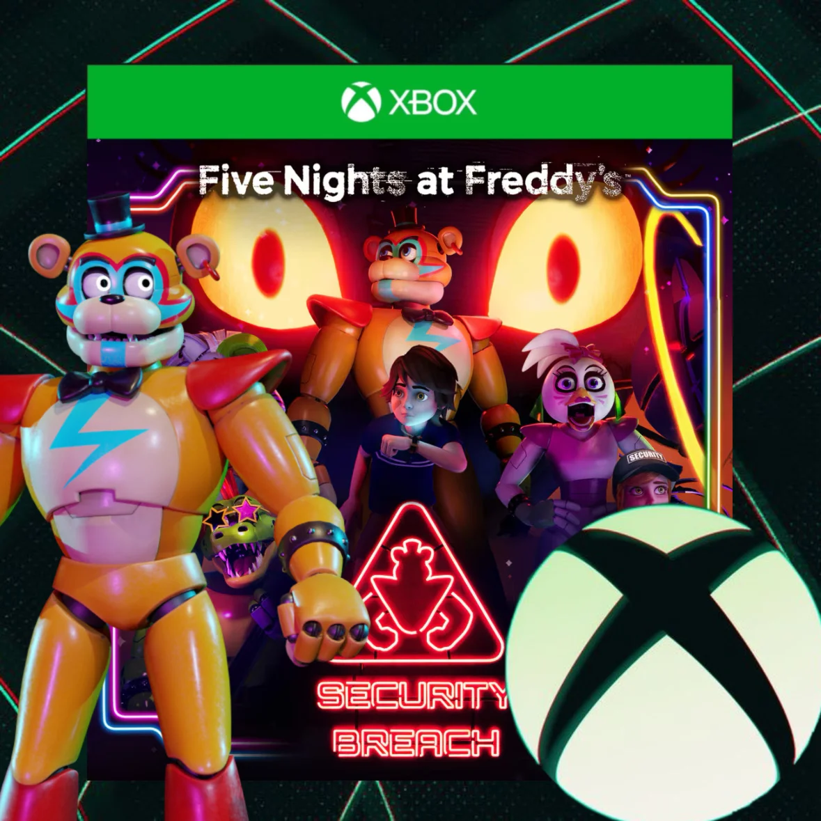 Five Nights at Freddy's: Security Breach XBOX ПОКУПКА