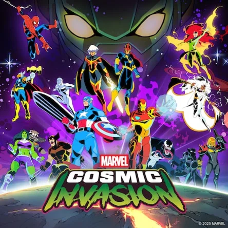 MARVEL Cosmic Invasion (PS4/PS5)