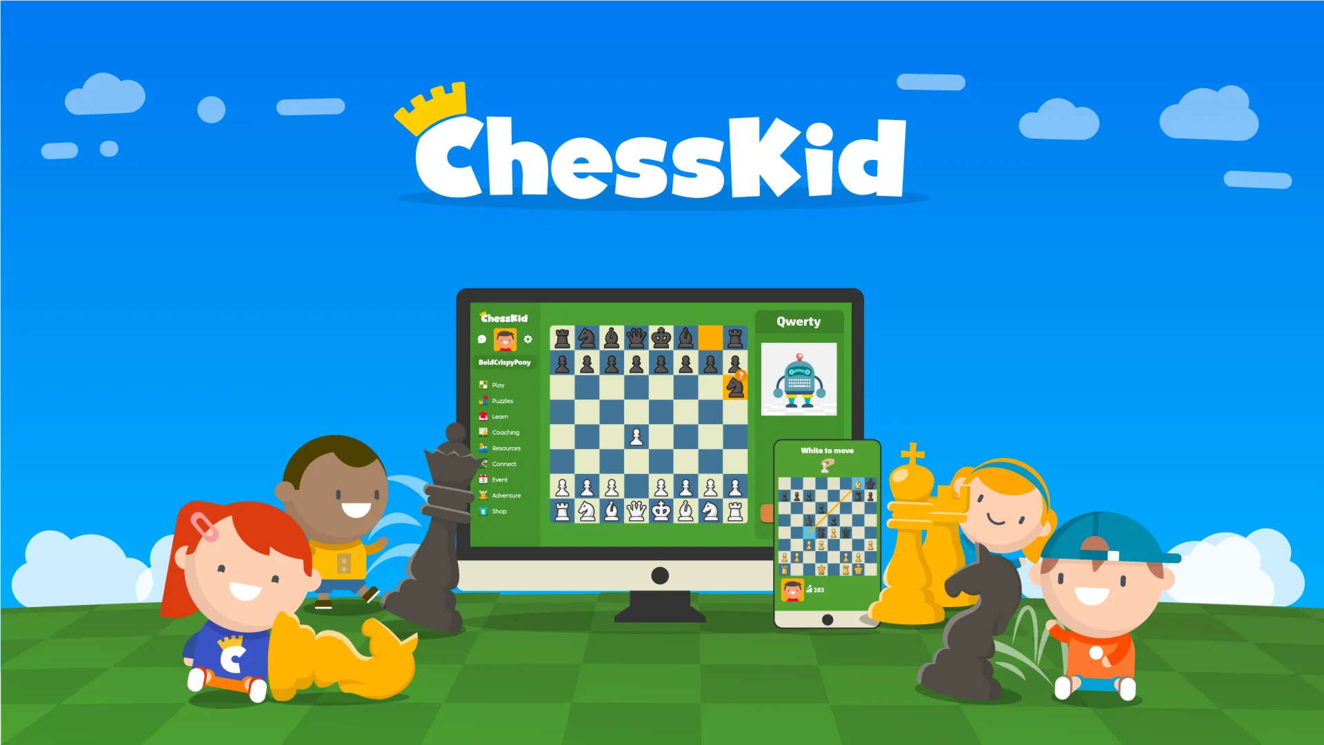 ChessKid Gold | 1/3/12 мес. на Ваш аккаунт