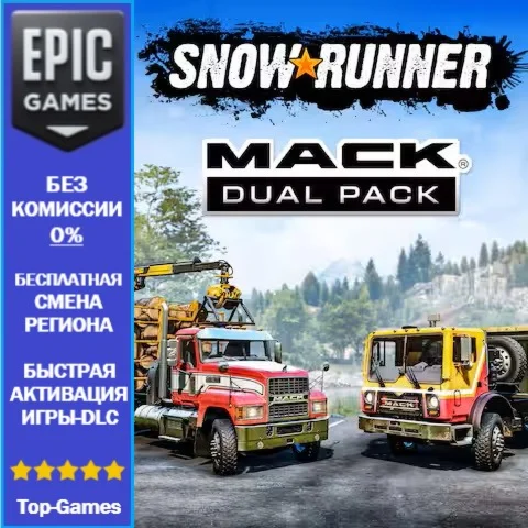 SnowRunner - Mack Dual Pack | EPIC GAMES