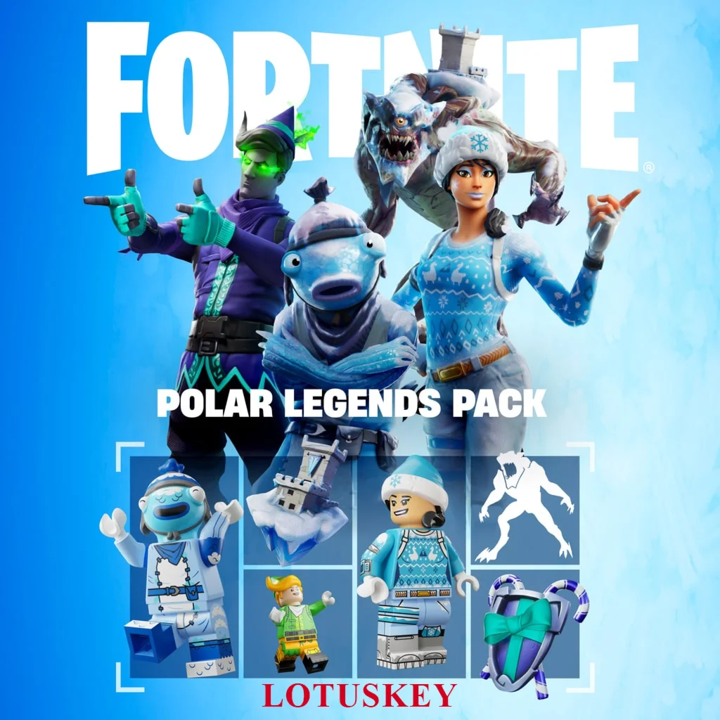  Polar Legends Pack - Fast Delivery- All Platforms 