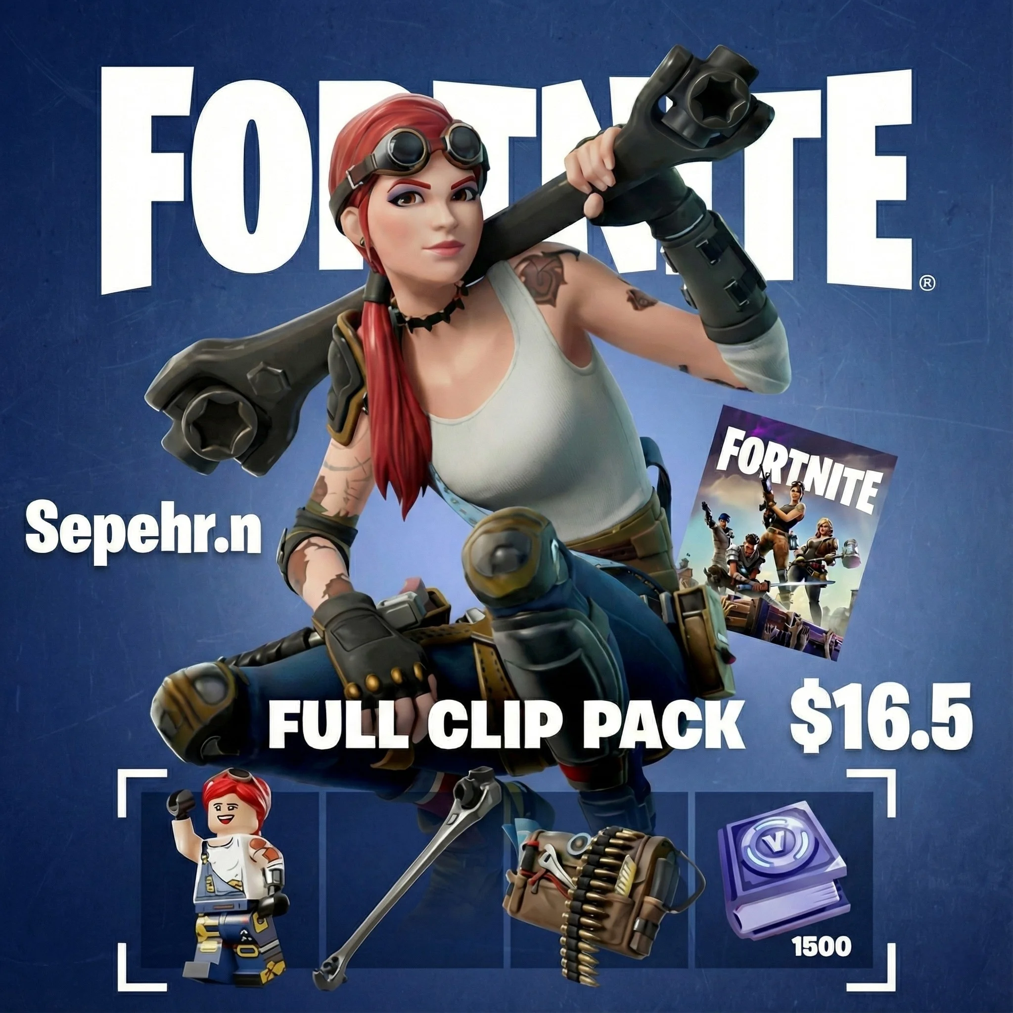 Fortnite Full Clip Pack