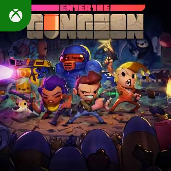 Enter The Gungeon Xbox