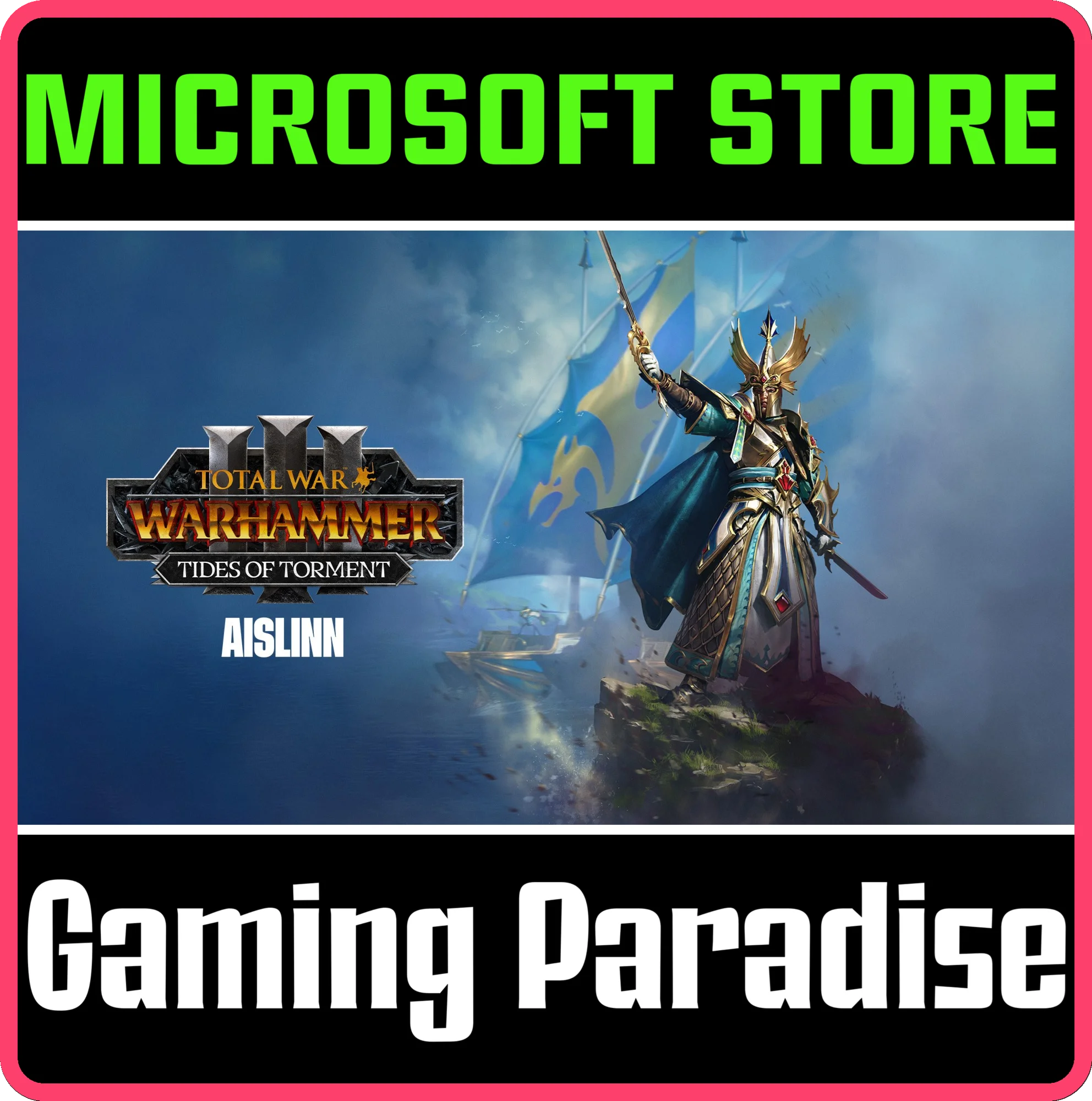 TOTAL WAR: WARHAMMER III — АЙСЛИНН — TIDES OF TORMENT P