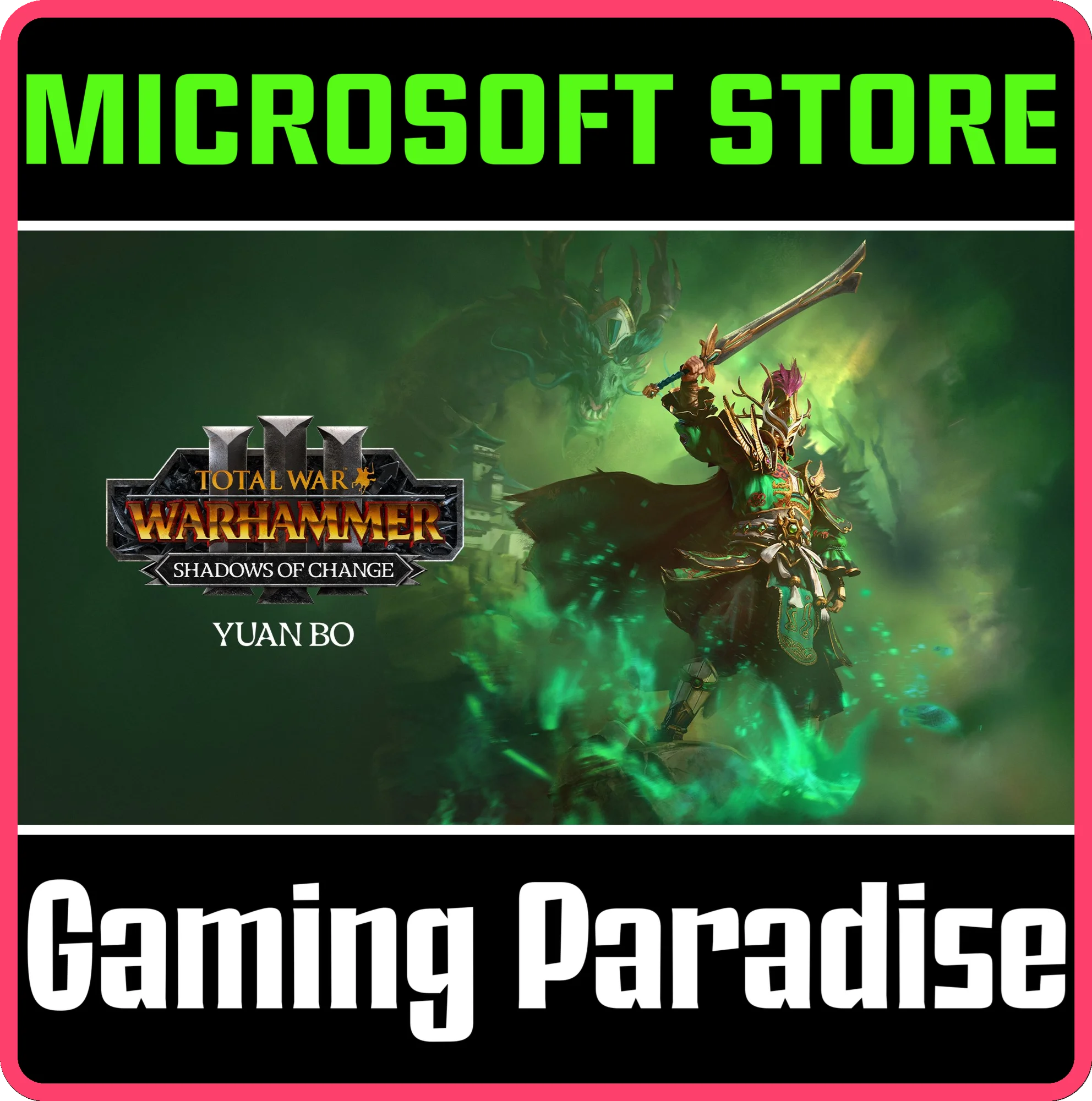 TOTAL WAR: WARHAMMER III - YUAN BO – SHADOWS OF CHANGE