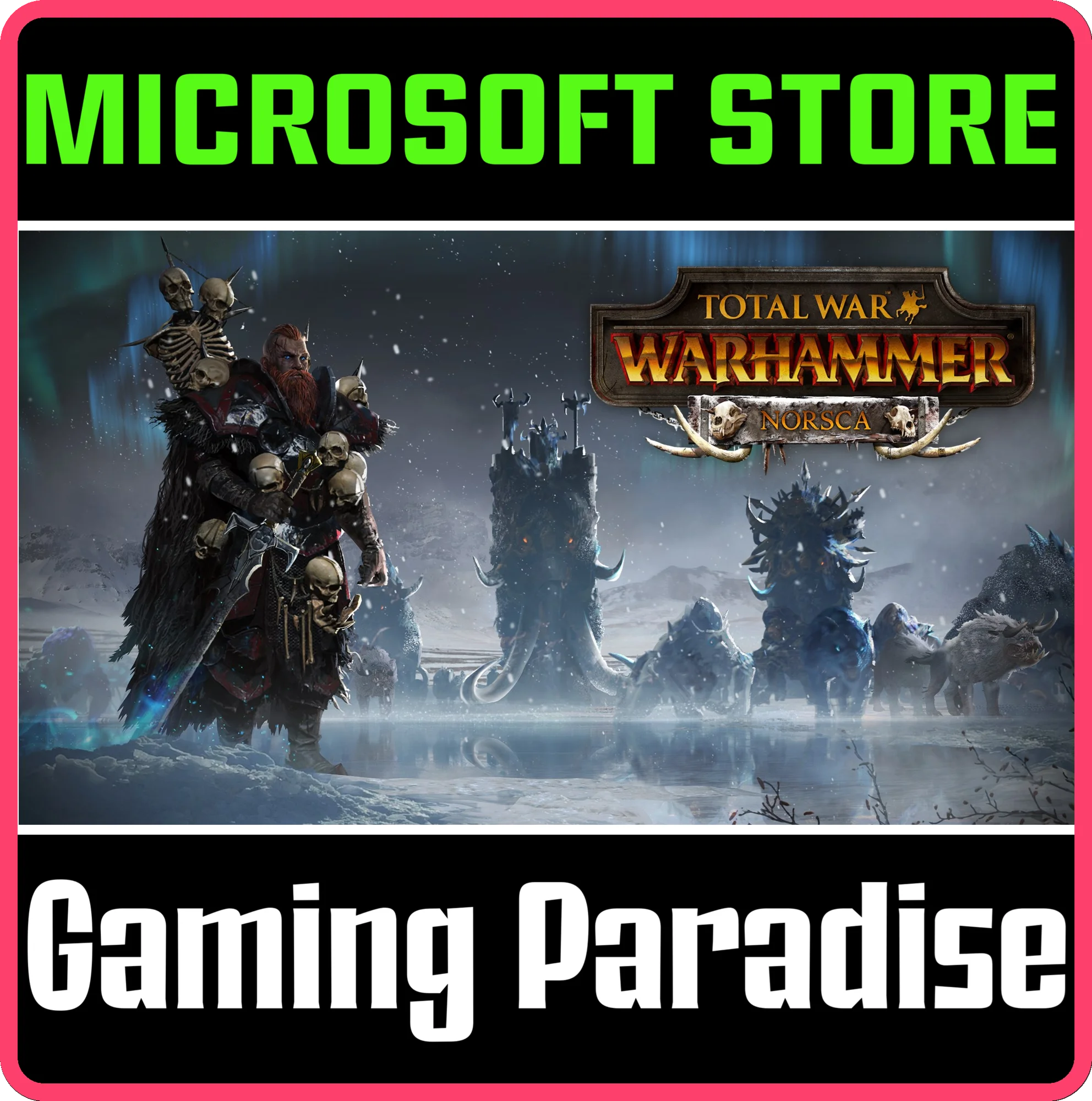 TOTAL WAR: WARHAMMER - NORSCA PC (WIN) КЛЮЧ/КОД