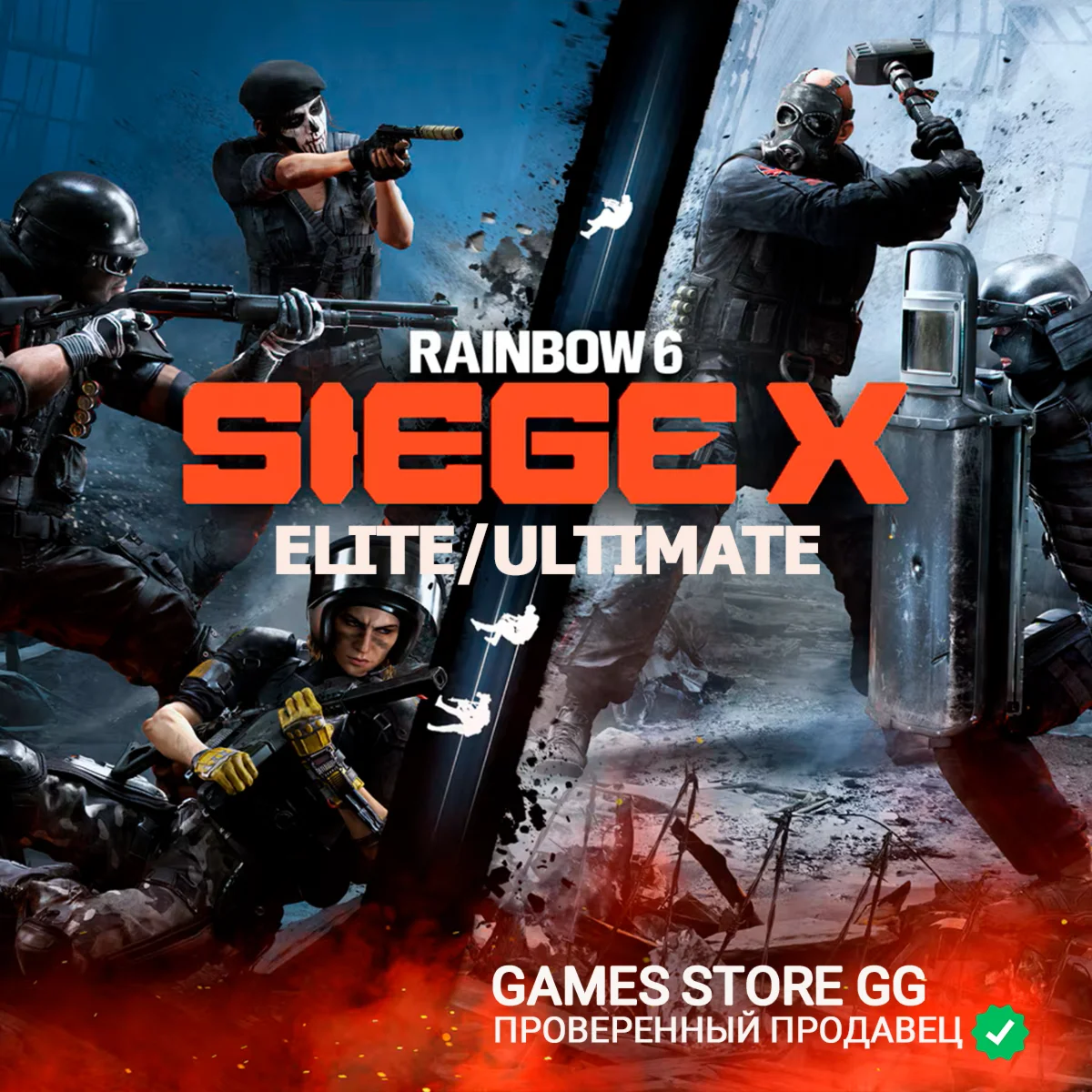 Tom Clancy's Rainbow Six® Siege X  STEAM RU|KZ|UA