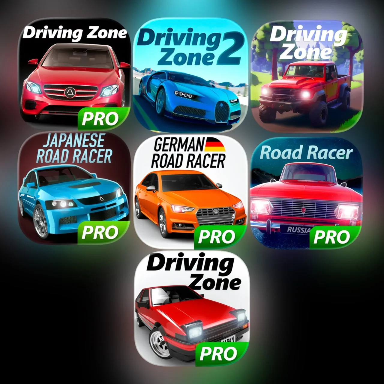 Driving Zone и Road Racer Pro на iPhone и iPad | iOS