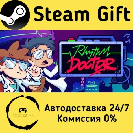  Rhythm Doctor ???? Steam Gift РФ/КЗ/др.  Автодоставка