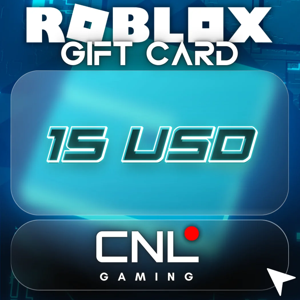 24/7 АВТО | Подарочная карта Roblox на 15 USD Глобальн